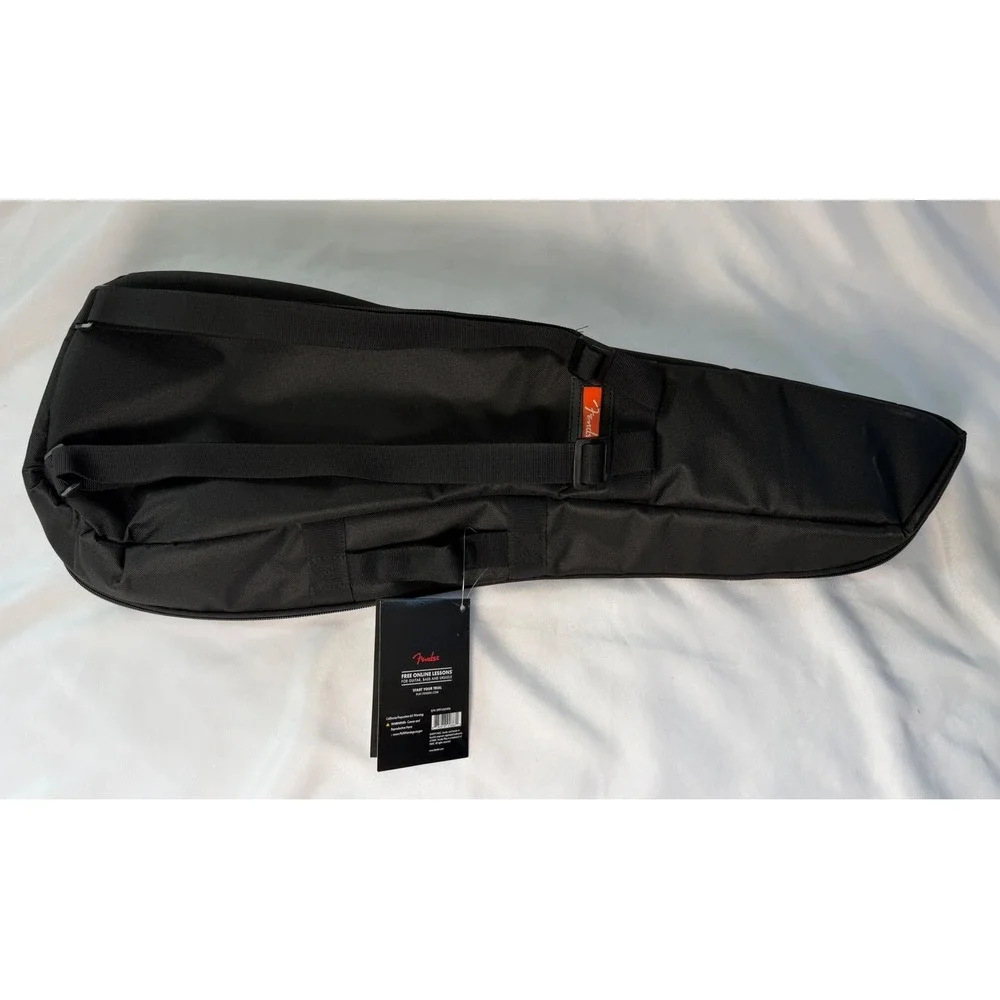 Fender F610 Tenor Ukulele Gig Bag Black Padded Case 0991442406 NEW